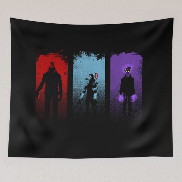 Item preview, Villains (black version) designed and sold by THEILO.