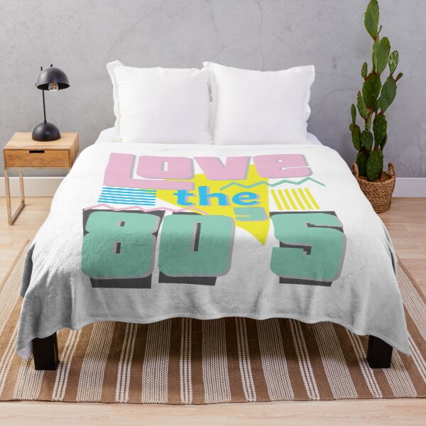 Item preview, Love the 80's Eighites 80s Retro designed and sold by Dwarf-Monkey.