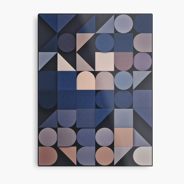 New Order 001 Metal Print