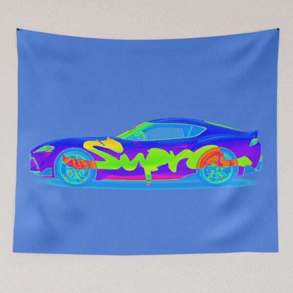 Item preview, Supra 2020 Blue Gradient Shadow designed and sold by CharlieCreator.