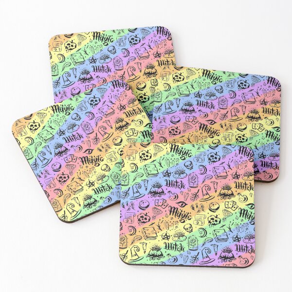 Item preview, LGBTQ Magic Halloween Pattern designed and sold by KahlenDeveraux.