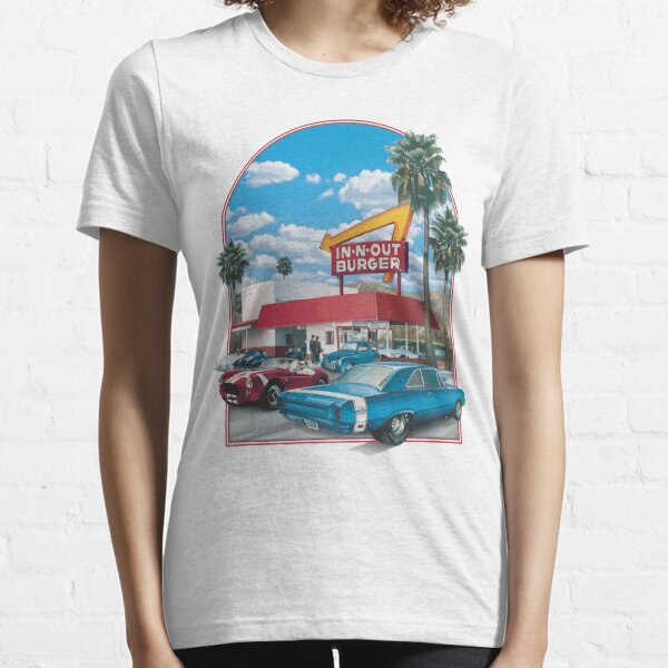 in n out shirt california