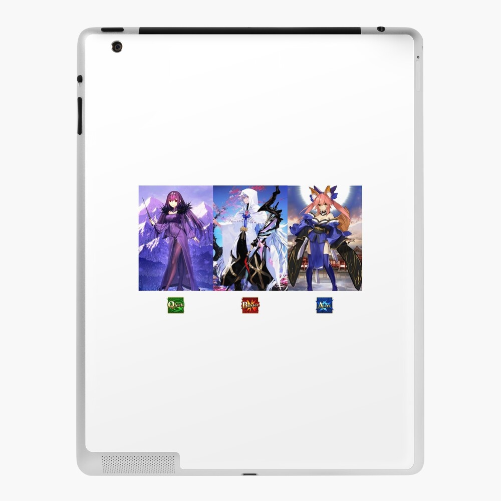 Fate Grand Order Fgo The Big Three Ipad Case Skin By Wabobabo Redbubble