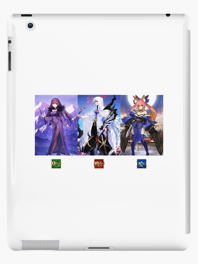 Fate Grand Order Fgo The Big Three Ipad Case Skin By Wabobabo Redbubble