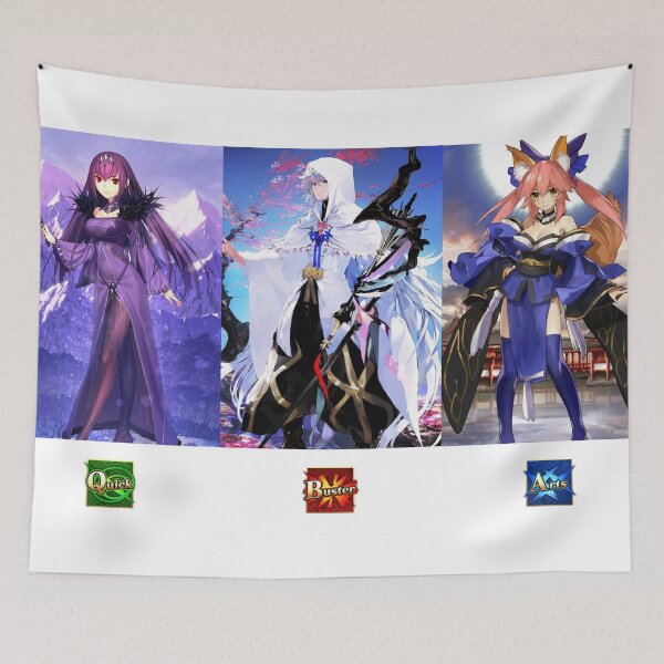 Artikelvorschau, Fate Grand Order (FGO) - Die Großen Drei entworfen und verkauft von WaboBabo.