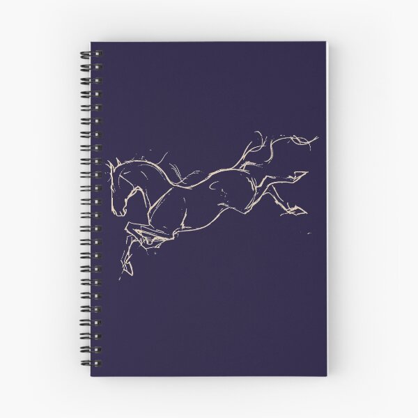 Item preview, Jumping Horse Sketch designed and sold by Jordan Hempstead.