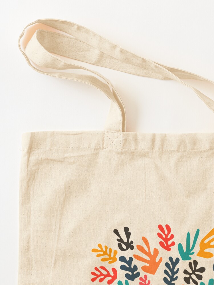 Leaf Embroidery Bag Embroidered Tote Bag Leaf Bag 