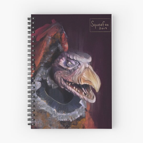 Item preview, Chamberlain, Dark Crystal designed and sold by Squeefox.
