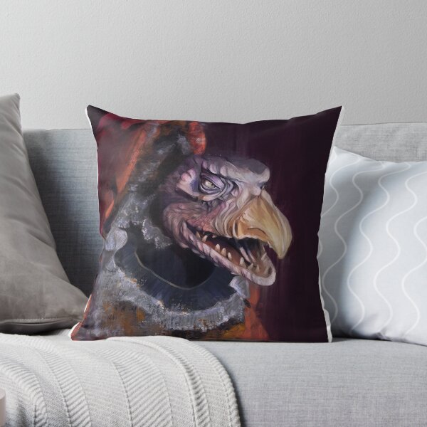 Chamberlain, Dark Crystal Throw Pillow