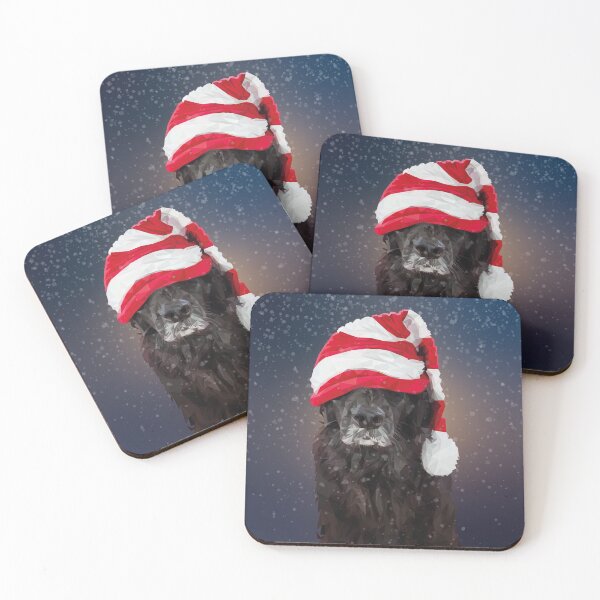 Item preview, Santa Dog designed and sold by Artenreich.
