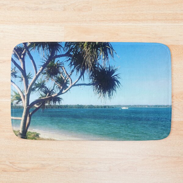 Item preview, Gold Coast Pandanus Tree by the beach designed and sold by LD ART.