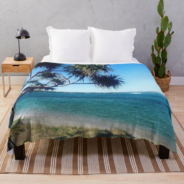 Item preview, Gold Coast Pandanus Tree by the beach designed and sold by LD ART.