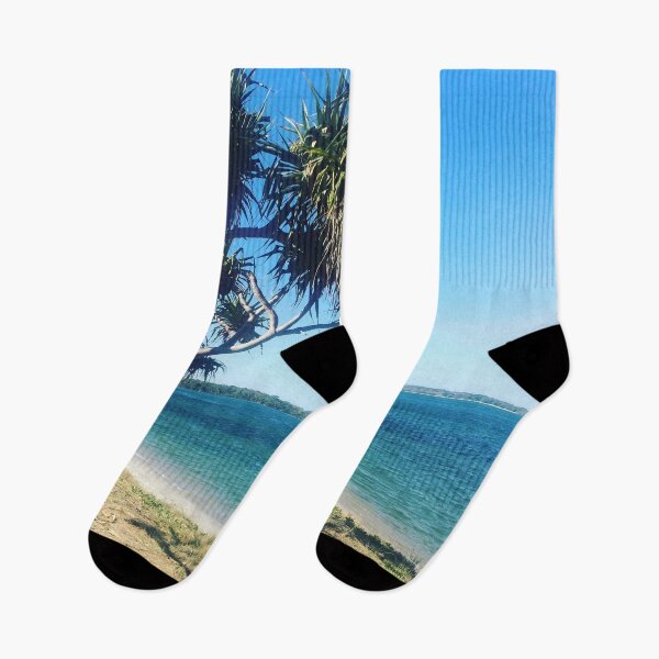 Item preview, Gold Coast Pandanus Tree by the beach designed and sold by LD ART.