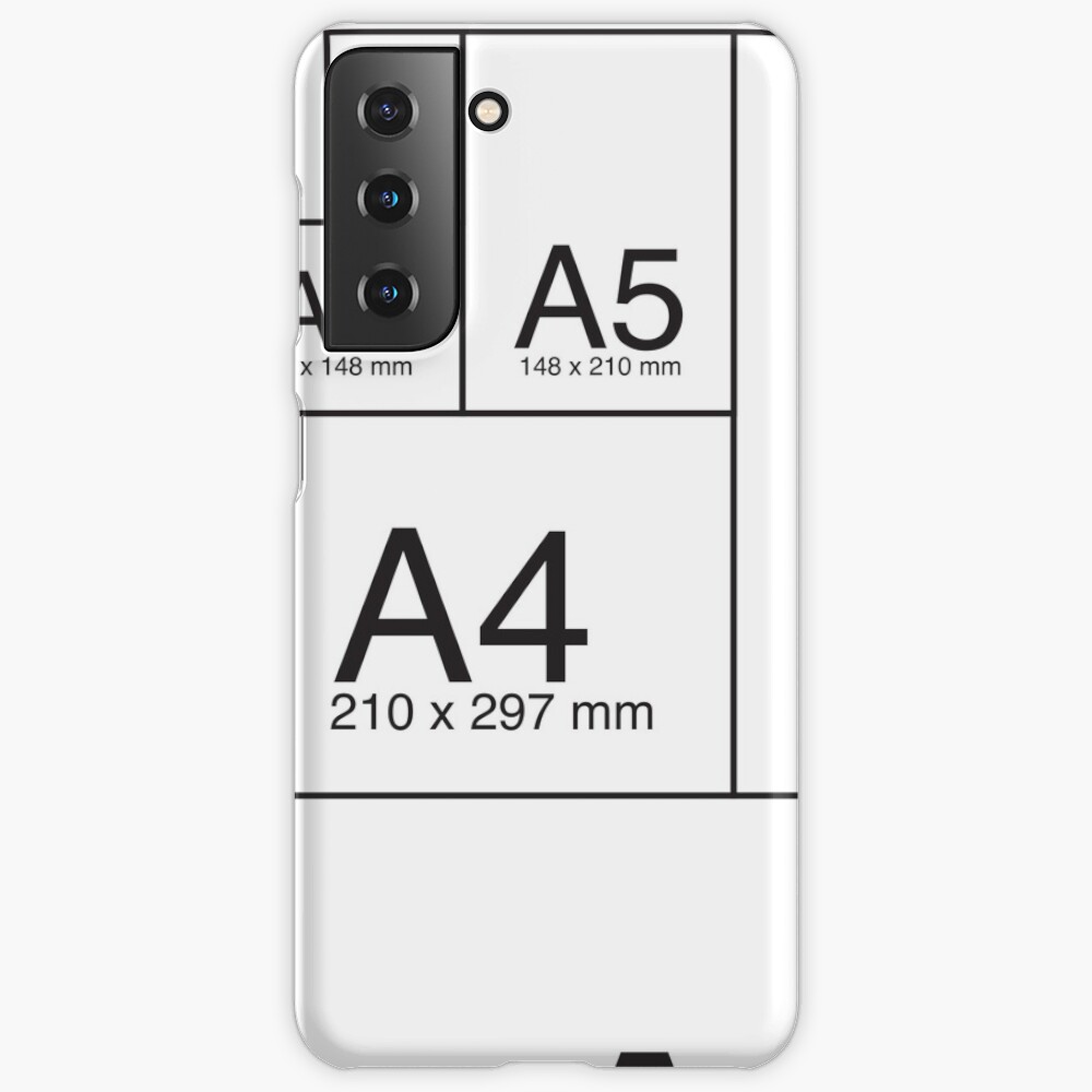 A1 A2 A3 A4 A5 A6 A7 Erinnerung Samsung Galaxy Handyhülle Von