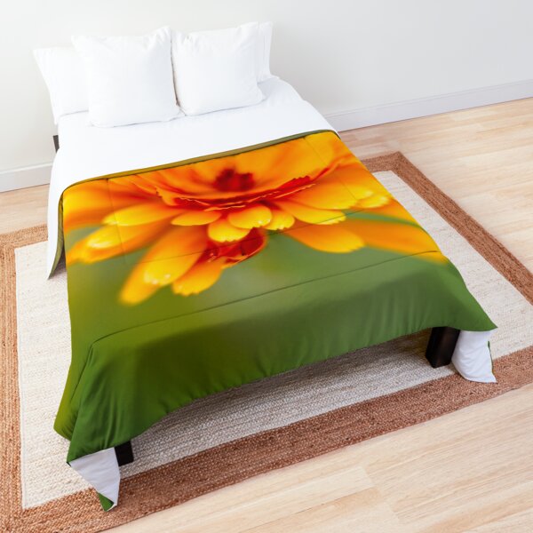 Marigold Flower Comforter