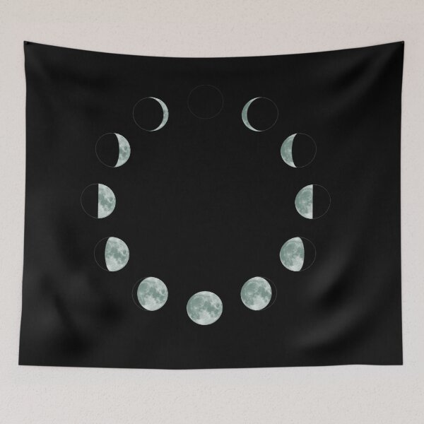 Item preview, Moon Phases designed and sold by ShaMiLaB.