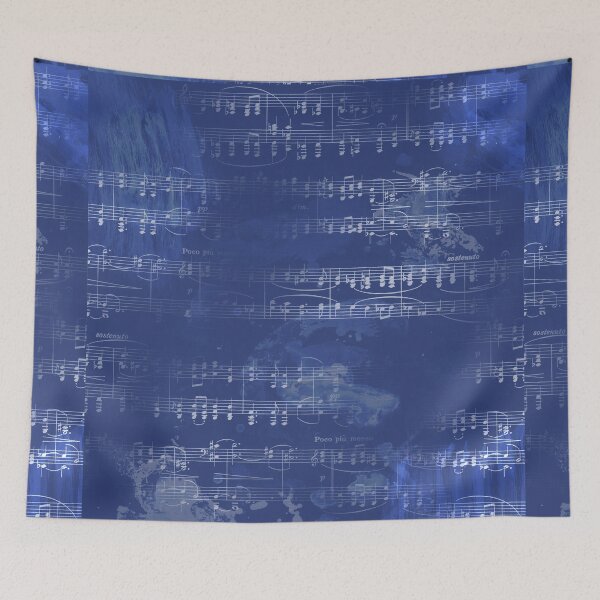 Item preview, Sheet Music - Mixed Media Partiture #5 designed and sold by ShaMiLaB.