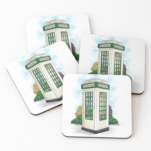 Item preview, Irish Telephone Box designed and sold by carmelbehan.