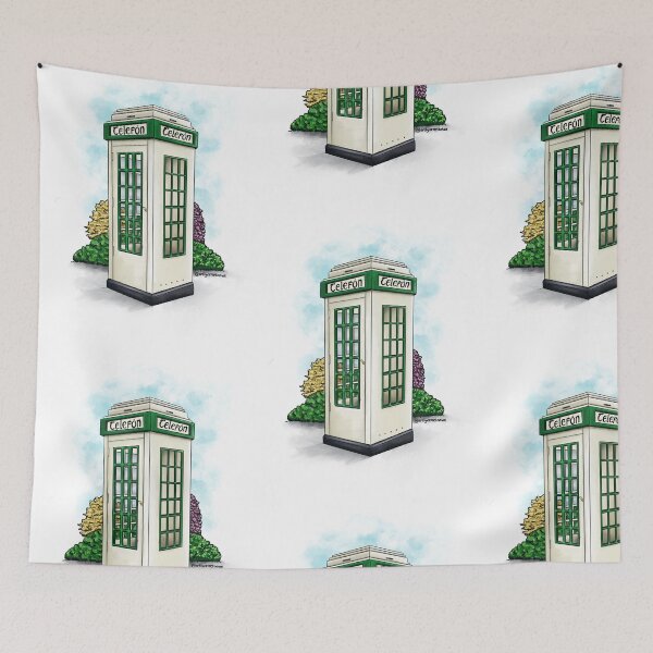 Item preview, Irish Telephone Box designed and sold by carmelbehan.