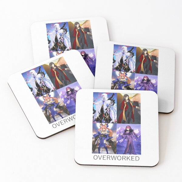 Item preview, Fate Grand Order (FGO) - The Overworked Club designed and sold by WaboBabo.