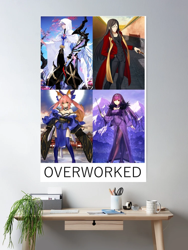 Fate/Grand Order Lancer/Mysterious Alter Ego Lambda 1/7