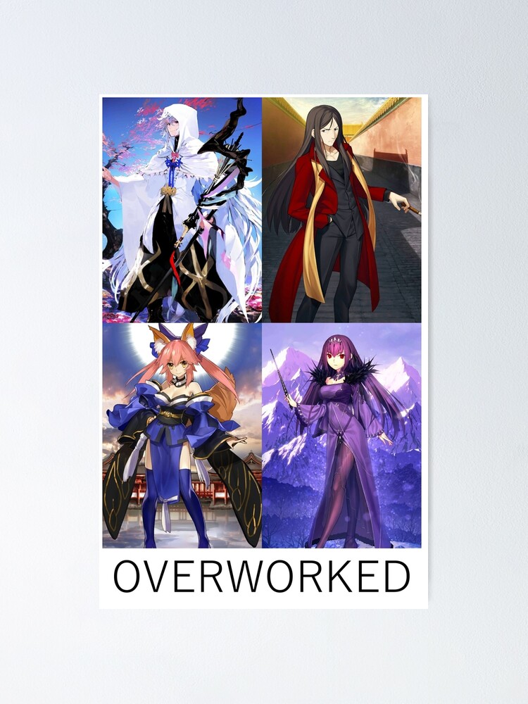 【上品】 (FGO) Order Grand Fate - Club Overworked The コレクション