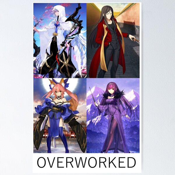 Fate Grand Order (FGO) - The Overworked Club
