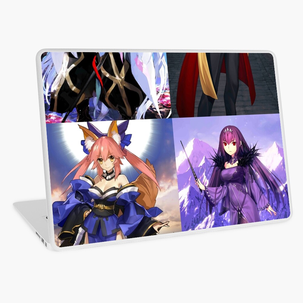 Fate Grand Order Fgo The Overworked Club Laptop Skin By Wabobabo Redbubble