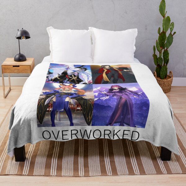 Item preview, Fate Grand Order (FGO) - The Overworked Club designed and sold by WaboBabo.