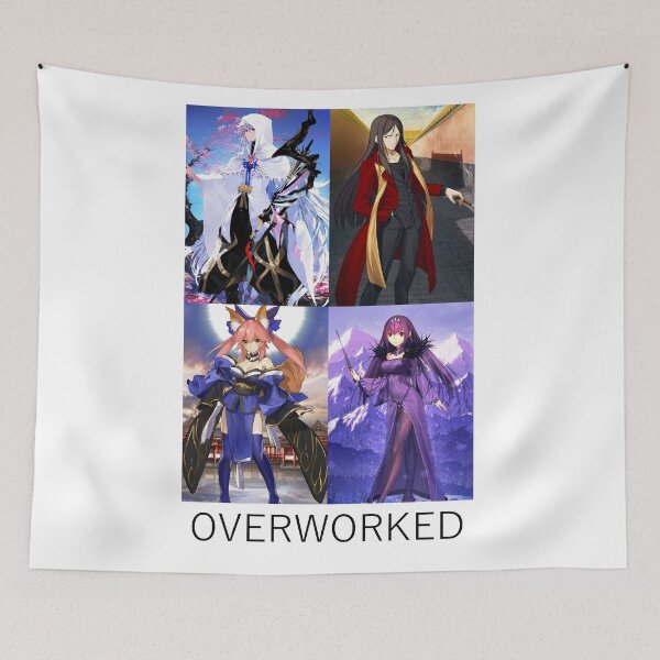 Artikelvorschau, Fate Grand Order (FGO) - Der überarbeitete Club entworfen und verkauft von WaboBabo.