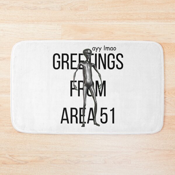 Item preview, ayy lmao Greetings earthling from area 51 lmao designed and sold by yung6ix9ine.