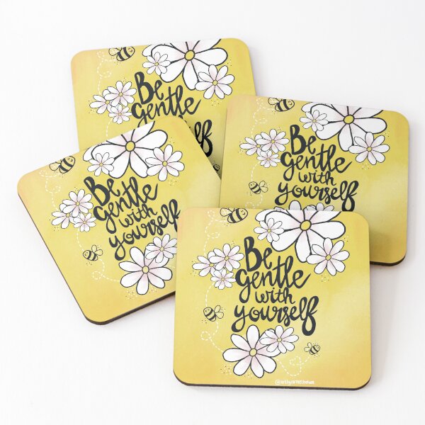 Item preview, Be gentle with yourself designed and sold by carmelbehan.