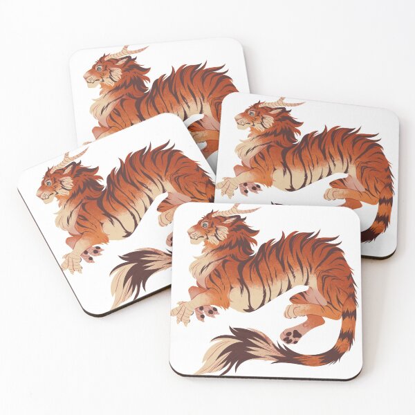 Item preview, Japanese tiger dragon designed and sold by just-a-ghost.