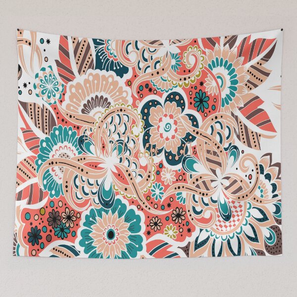 Item preview, floral patch print designed and sold by MallsD.