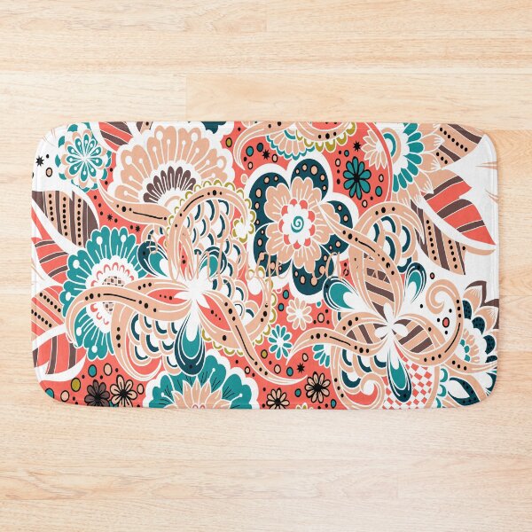 Item preview, floral patch print designed and sold by MallsD.