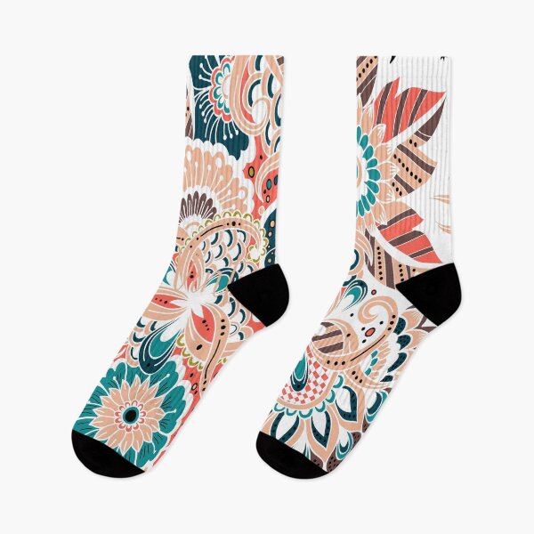 Item preview, floral patch print designed and sold by MallsD.