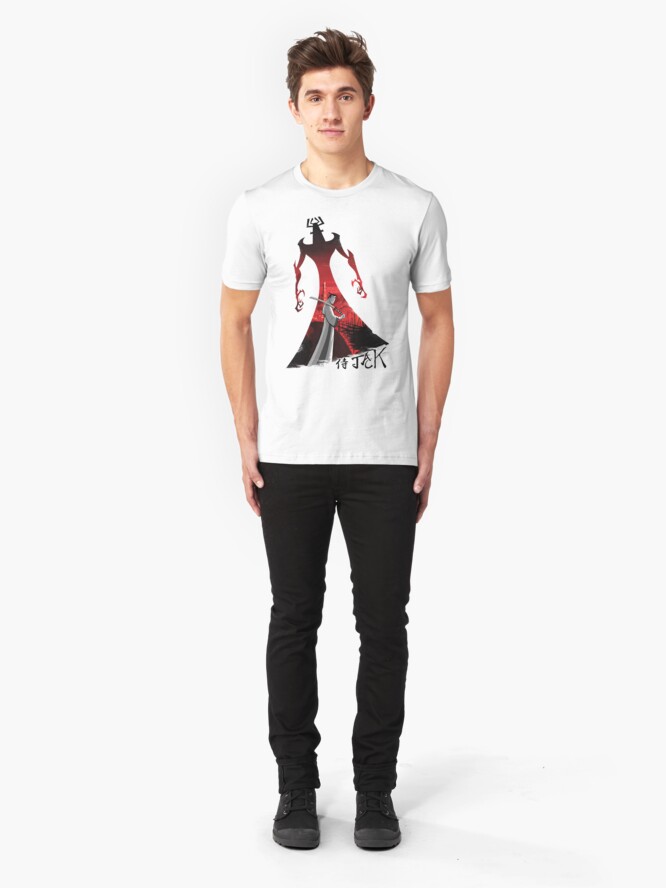 Alternate view of Samurai Jack Slim Fit T-Shirt