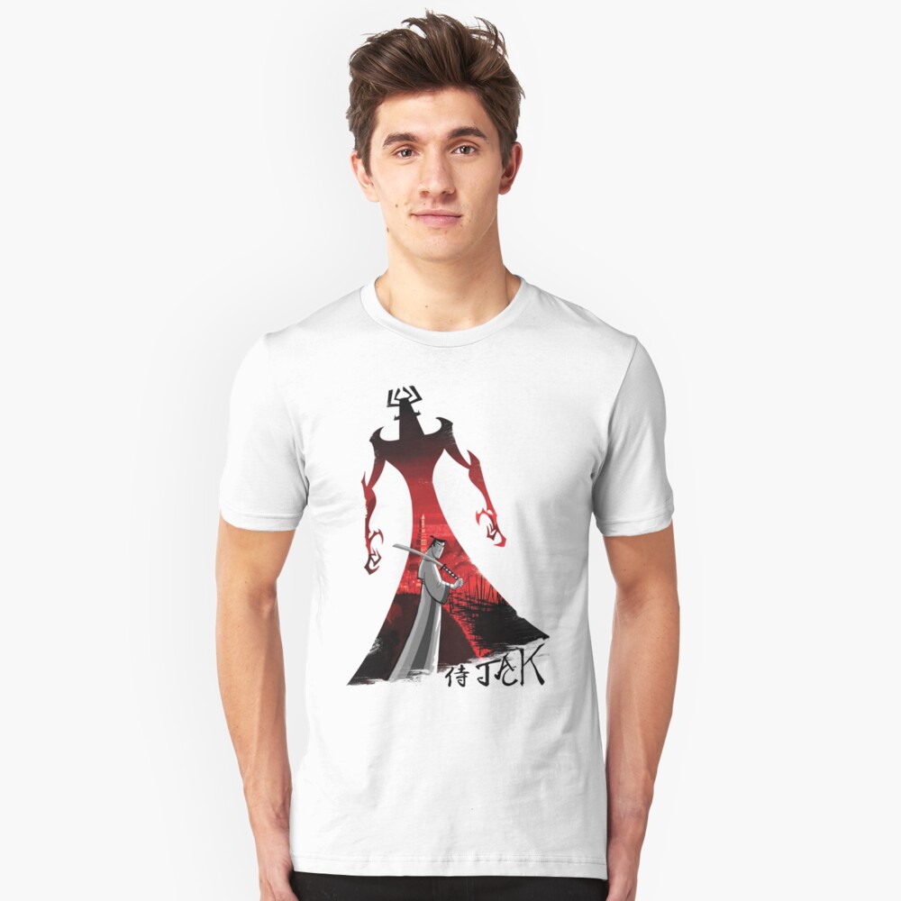 Samurai Jack Slim Fit T-Shirt