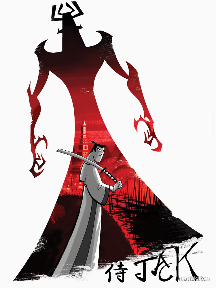 Samurai Jack by mattskilton