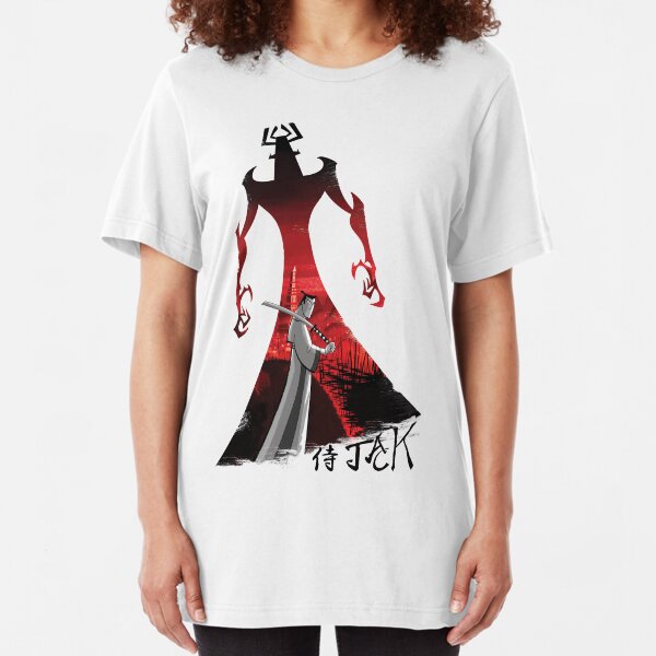Samurai Jack Slim Fit T-Shirt