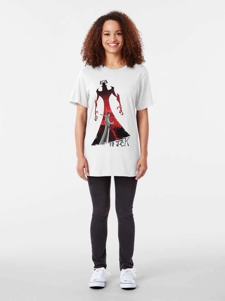 Alternate view of Samurai Jack Slim Fit T-Shirt