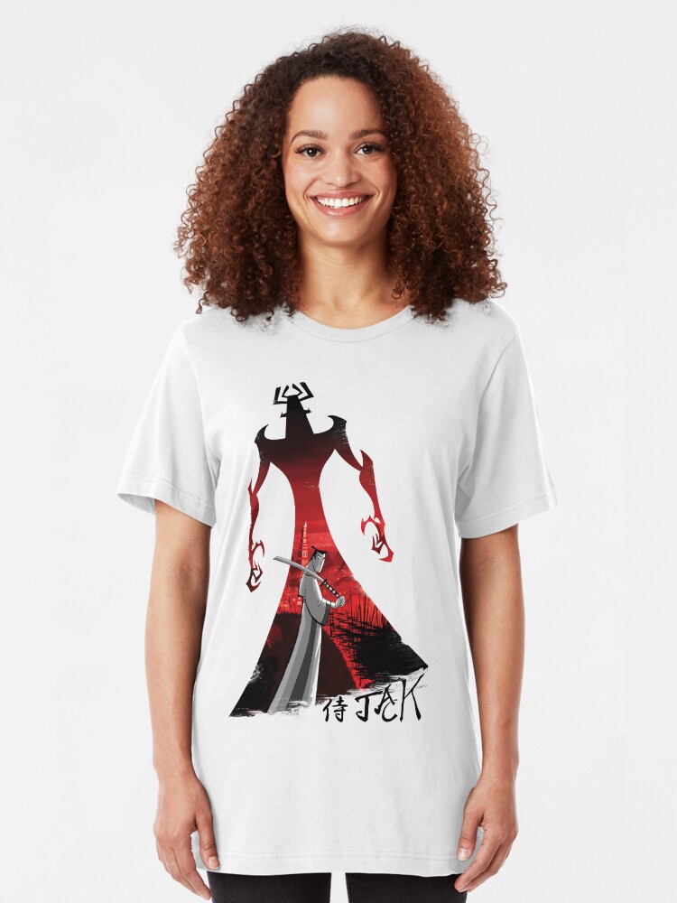 Alternate view of Samurai Jack Slim Fit T-Shirt