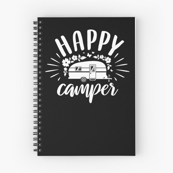 Item preview, Happy Camper, Happy Camper Camping Happy Camper Camper Gift, Camper, Glamping FT273 designed and sold by MentDesigns.