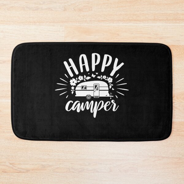 Item preview, Happy Camper, Happy Camper Camping Happy Camper Camper Gift, Camper, Glamping FT273 designed and sold by MentDesigns.