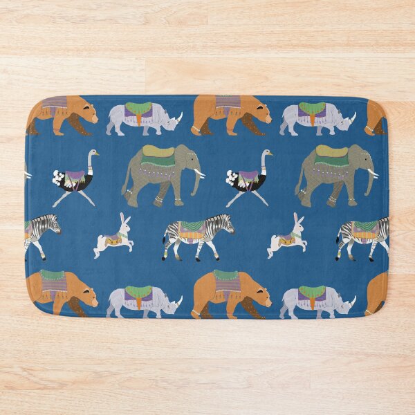 Item preview, Herd of Carousel Animals designed and sold by Amy Hadden.
