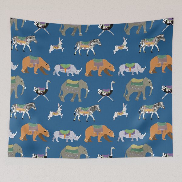 Item preview, Herd of Carousel Animals designed and sold by Amy Hadden.