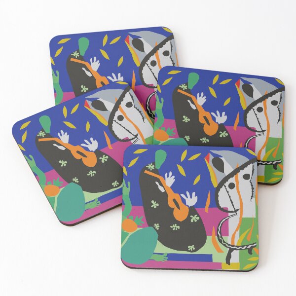 Item preview, Matisse Cut Out Collage designed and sold by ShaMiLaB.