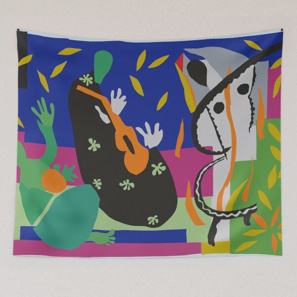 Item preview, Matisse Cut Out Collage designed and sold by ShaMiLaB.