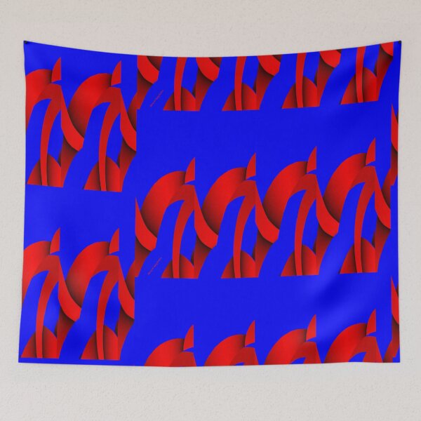 Item preview, Curvilinear Project No. 154 ( The Race  ) designed and sold by CurvilinearArt.