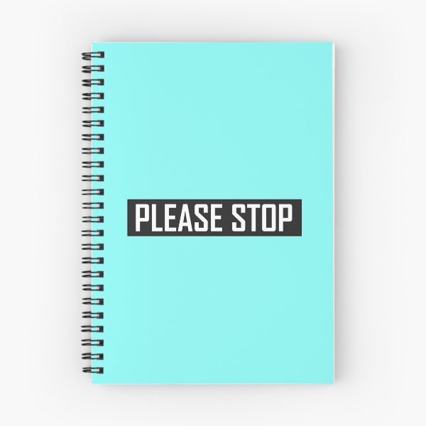 Item preview, Please Stop  designed and sold by HiddenStar02.